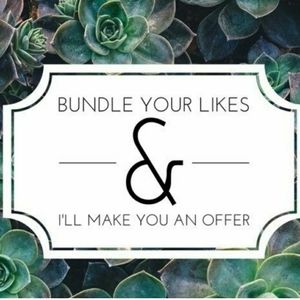 Bundle multiple items!